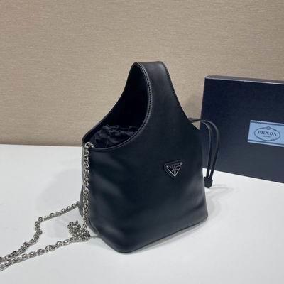Replica Prada Bags 1BG036 18x15x15cm ap