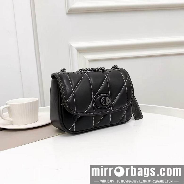 Replica Coach Bags CA086 20X12X7cm YG 2