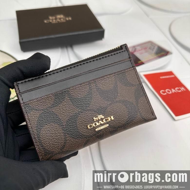 Replica Coach Bags 88208 10X8cm YG 3