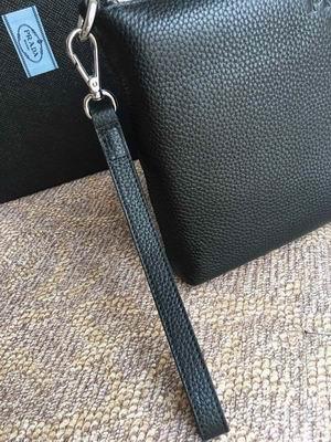 Replica Prada Bags 0050 29x18cm ap Black Navy 20