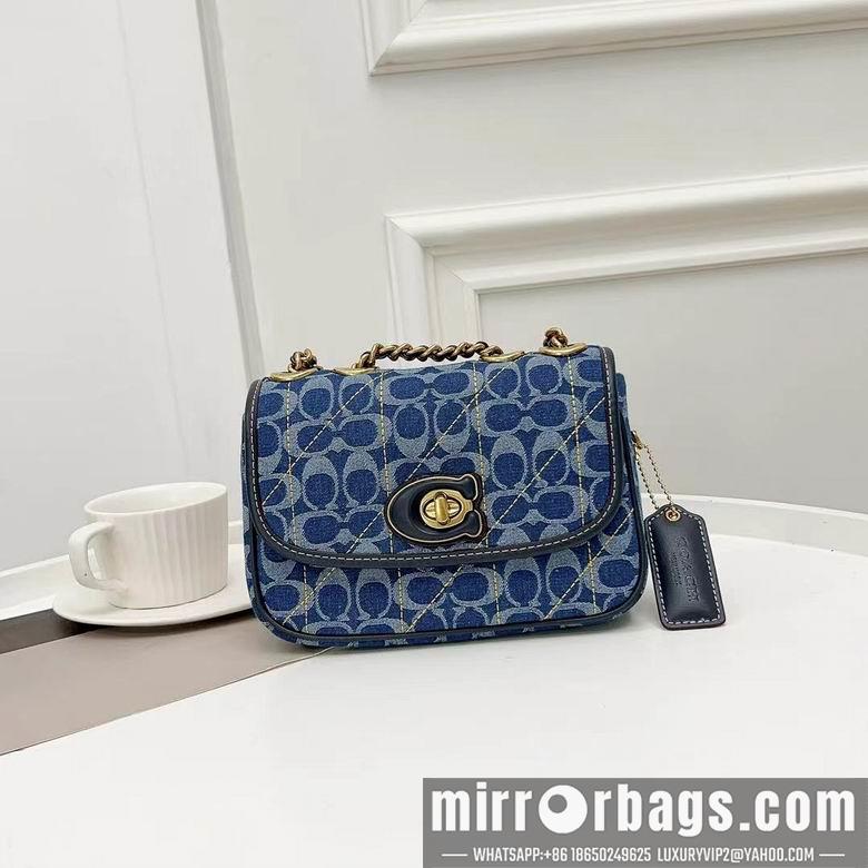Replica Coach Bags CA086 20X12X7cm YG 9