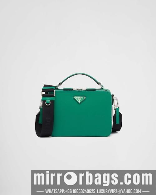 Replica Prada Bags Brique Saffiano 2VH069 22x16x6cm ap