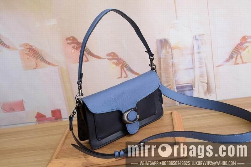 Replica Coach Bags （XXL）75799 black and blue