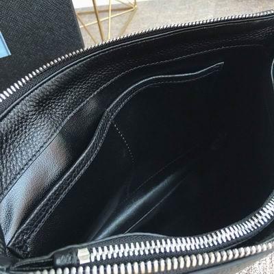 Replica Prada Bags 0050 29x18cm ap Black Navy 20