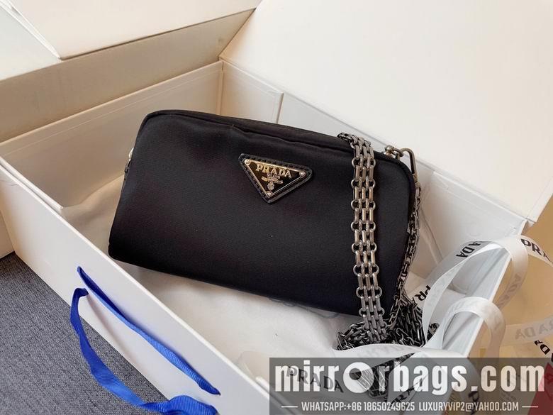 Replica Prada Bags 1BD582 20X7X11cm YG  2colour