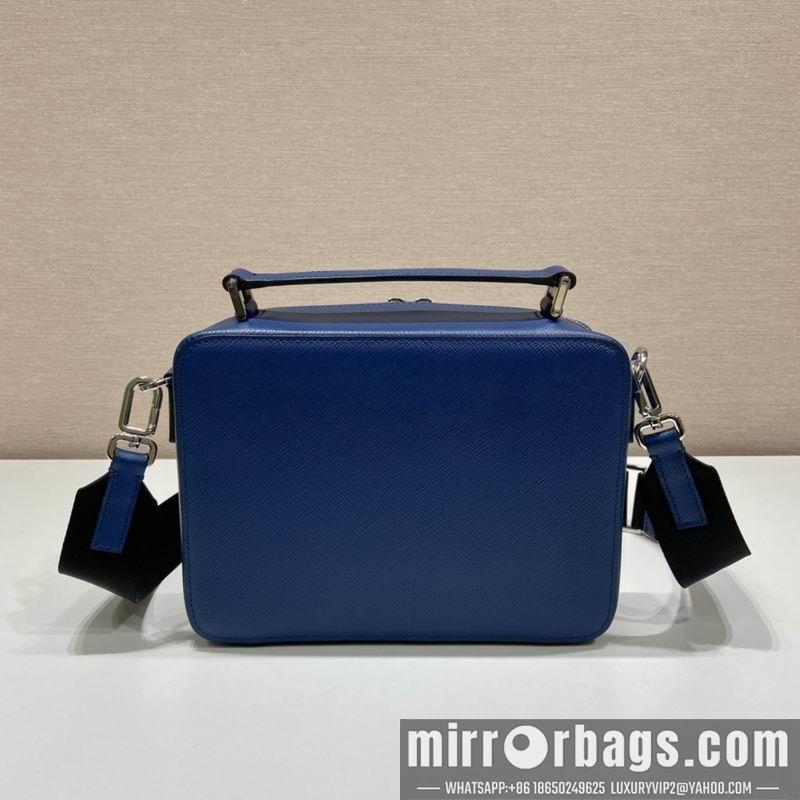 Replica Prada Bags Brique Saffiano 2VH069 22x16x6cm ap