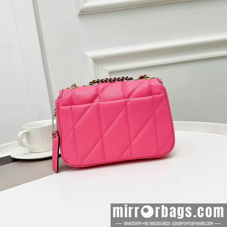 Replica Coach Bags CA086 20X12X7cm YG 7