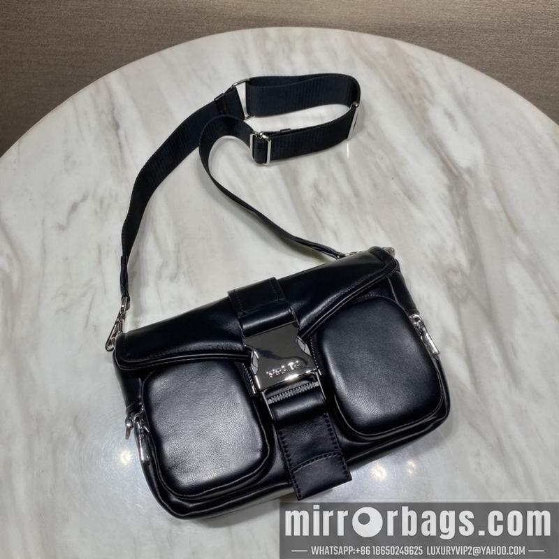 Replica Prada Bags Re-Nylon 1BD295 23x12.5x5.5cm ap 24