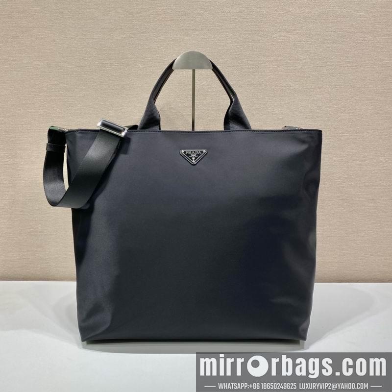 Replica Prada Bags Saffiano Re-Nylon VG086 40x38x16cm ap 22