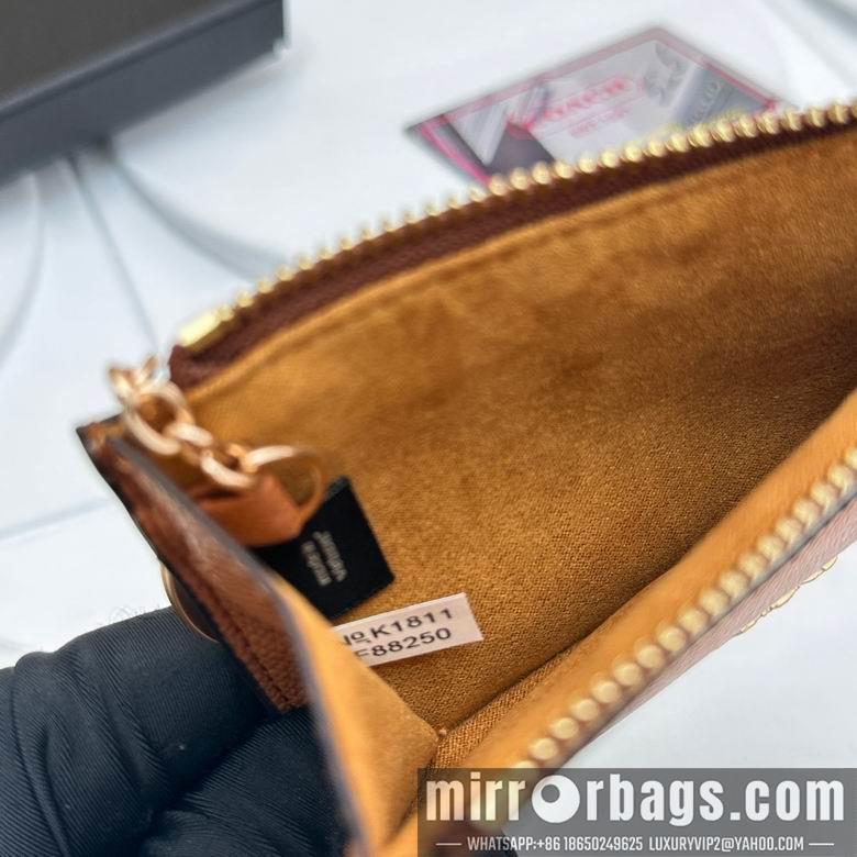 Replica Coach Bags 88208 10X8cm YG 4