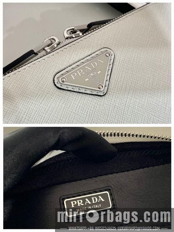 Replica Prada Bags Prada Brique 2VH173十字纹 19x11.5x3.5cm AP
