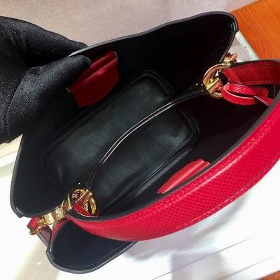 Replica Prada Bags Panier Saffiano 1BA212 22x23x13cm ap 12