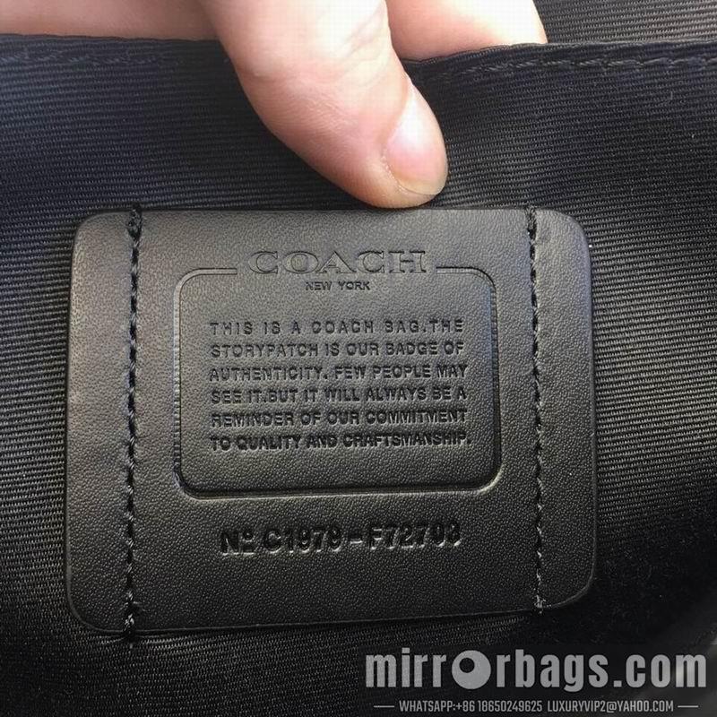 Replica Coach Bags XXL72703 black
