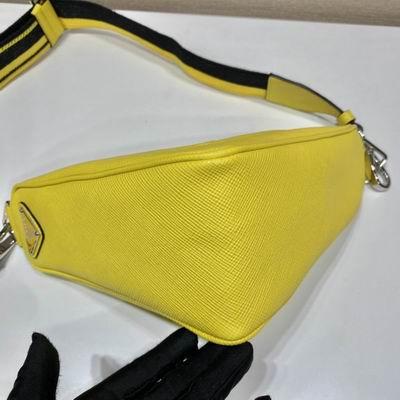 Replica Prada Bags Triangle Saffiano 2VH155 28x18x11cm ap 08