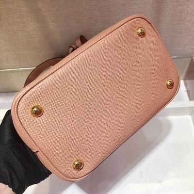 Replica Prada Bags Panier Saffiano 1BA212 22x23x13cm ap 12