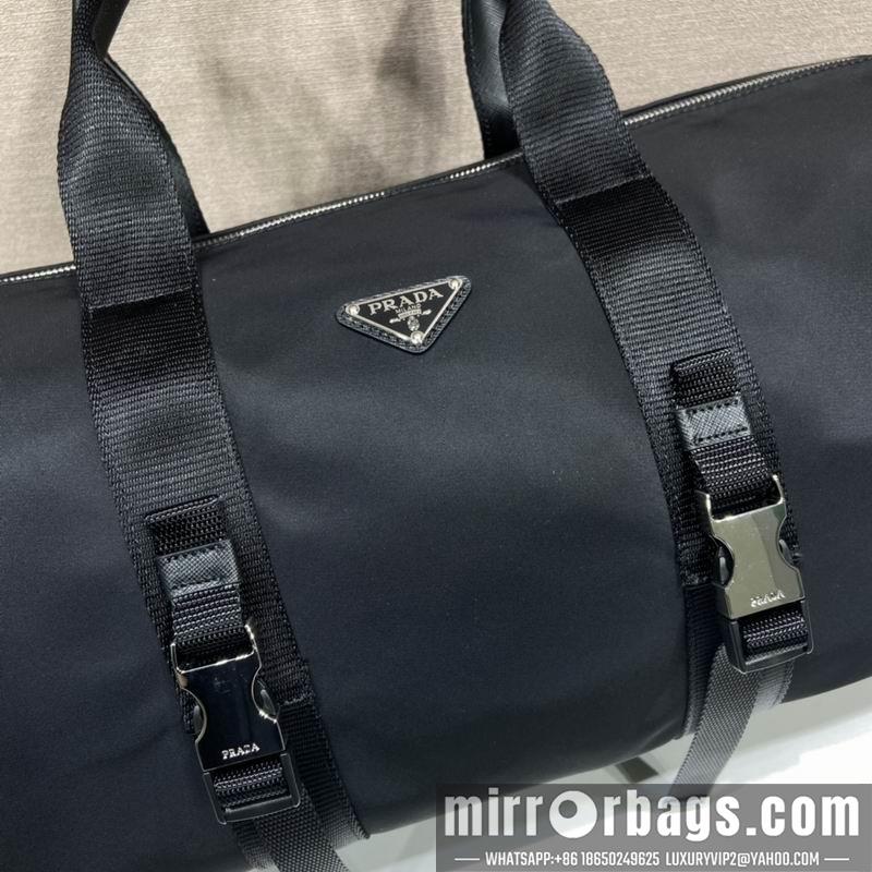 Replica Prada Bags Re-Nylon Saffiano 2VC015 50x27x25cm ap  01