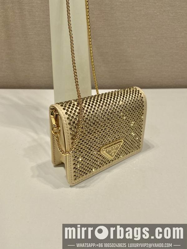 Replica Prada Bags Prada 1MR024水晶 11.5x8cm AP