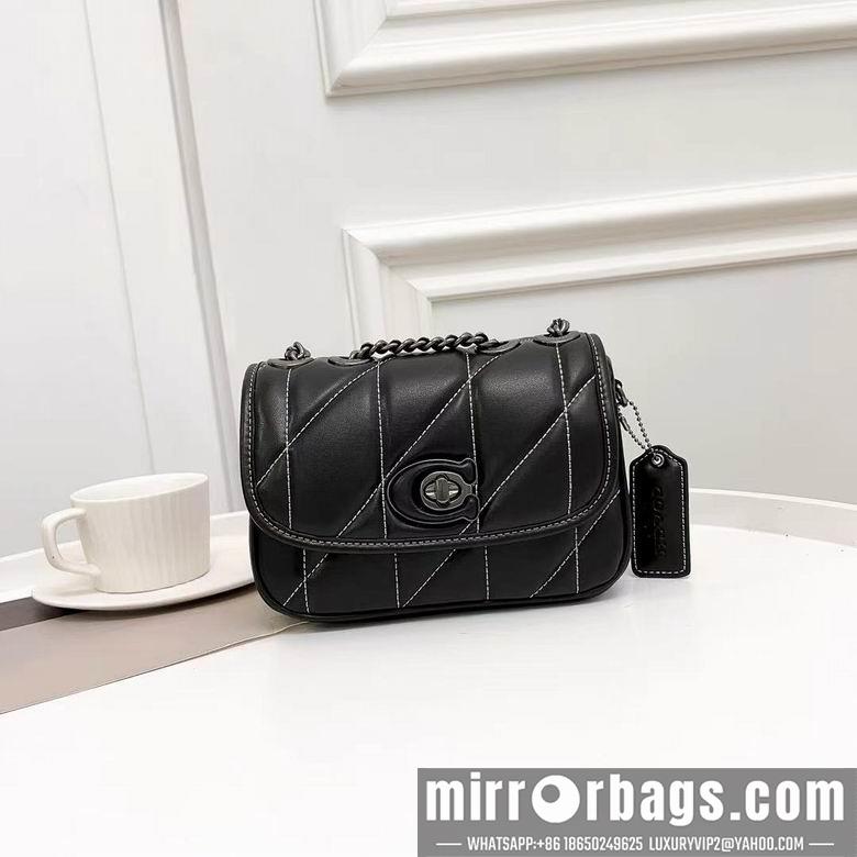 Replica Coach Bags CA086 20X12X7cm YG 2