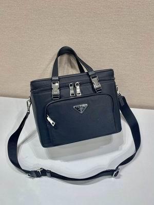 Replica Prada Bags 2UP012 Nylon 化妆包 27x20x15cm ap 01