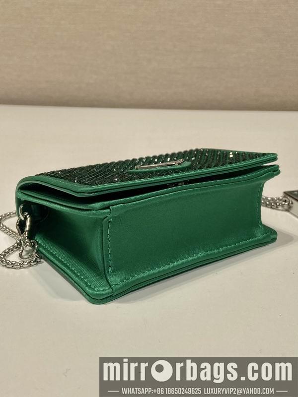 Replica Prada Bags Prada Duchesse 1MR024水晶11.5x8cm AP