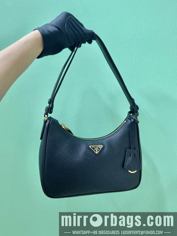 Replica Prada Bags Hobo 1BC204B 23X17X6.5cm Ap