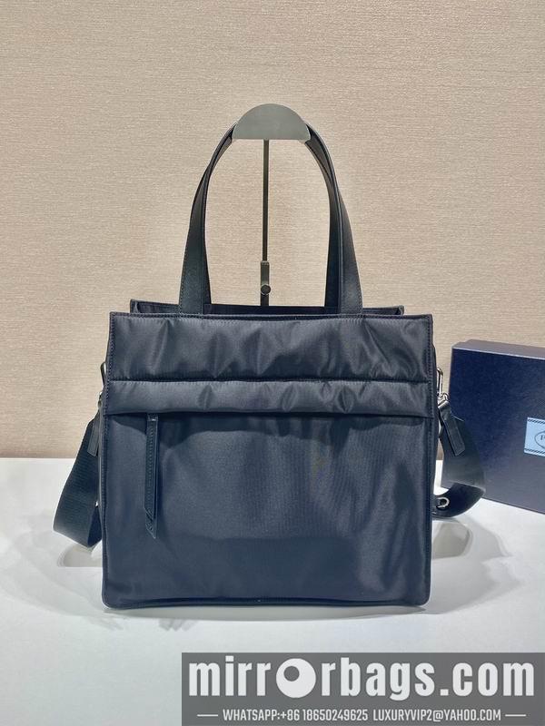 Replica Prada Bags Tote Re-Nylon 2VG318A 33x30x13cm ap 19
