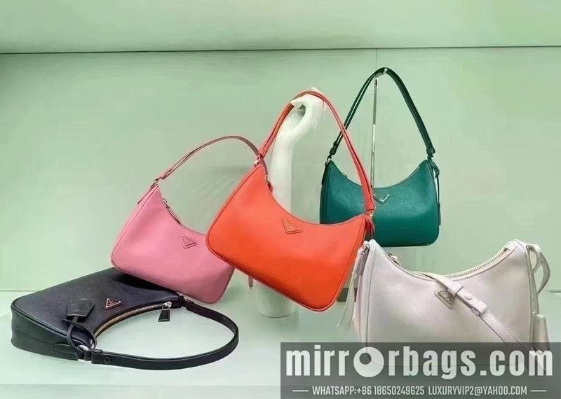 Replica Prada Bags Hobo 1BC204B 23X17X6.5cm Ap