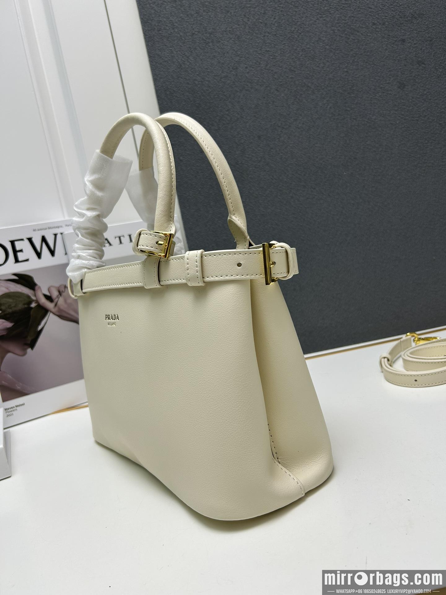 Replica Prada Bags Prada 1BA418 28x18x10.5cm ww