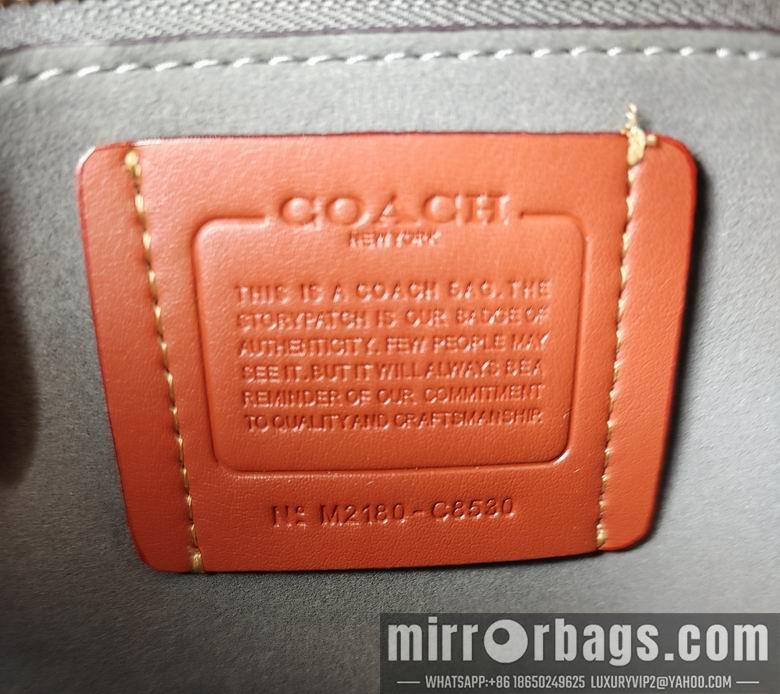 Replica Coach Bags 8530 25x16x18cm YG 1