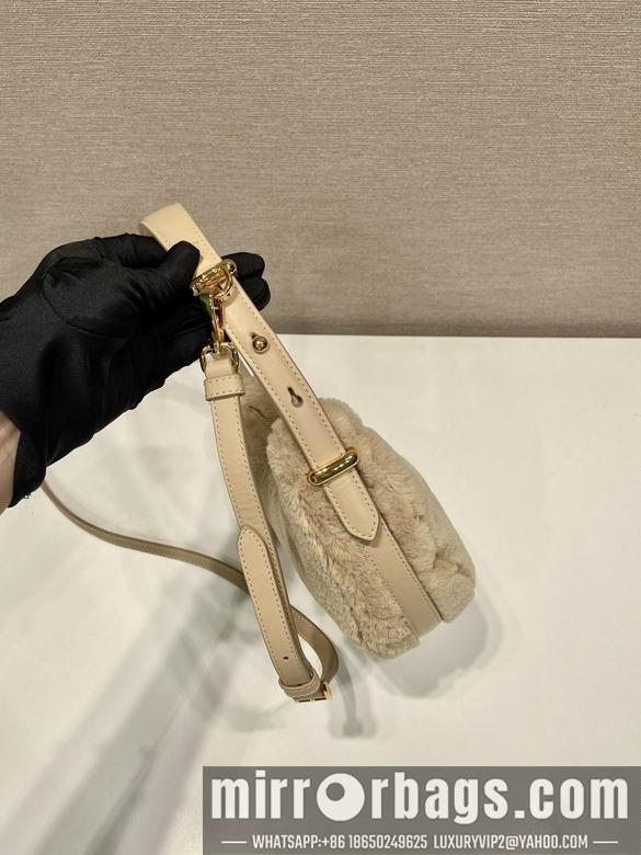 Replica Prada Bags Moon 1BC194羊毛22.5x18.5x6.5m AP