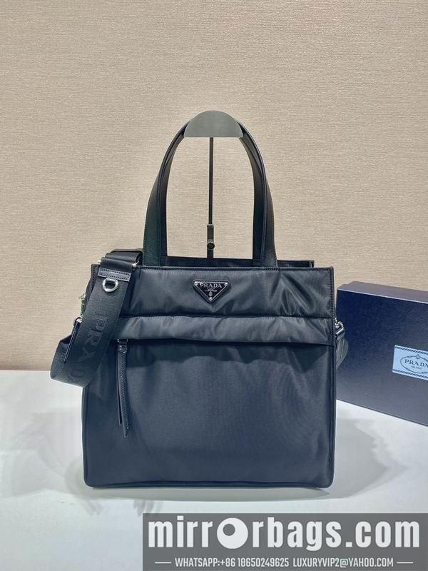 Replica Prada Bags Tote Re-Nylon 2VG318A 33x30x13cm ap 19