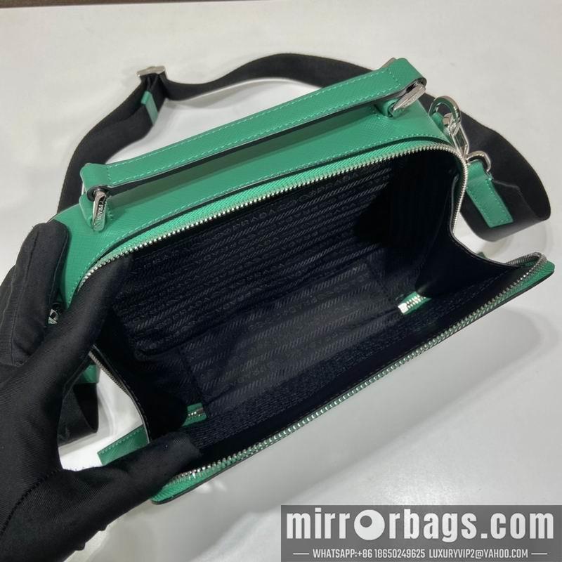 Replica Prada Bags Brique Saffiano 2VH069 22x16x6cm ap