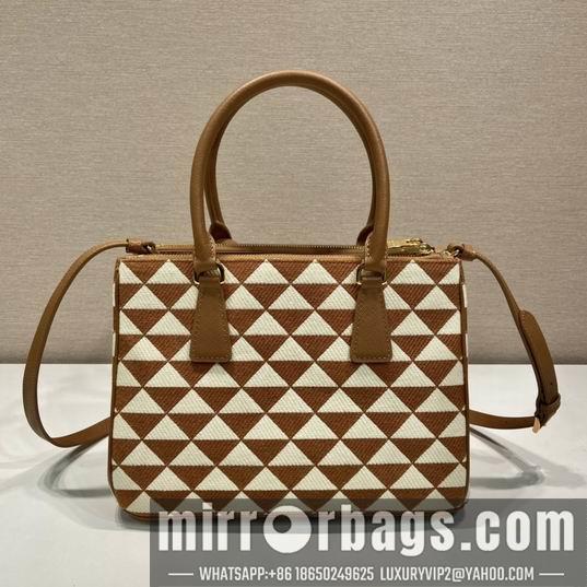 Replica Prada Bags Parda Saffiano 1BA863 28x20x12cm Ap