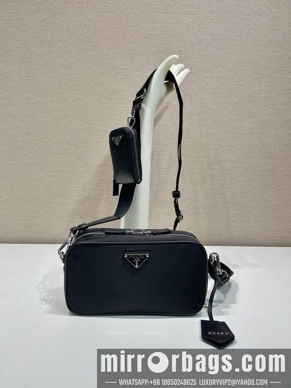 Replica Prada Bags Prada 1BH197A 22x12x7.5cm AP