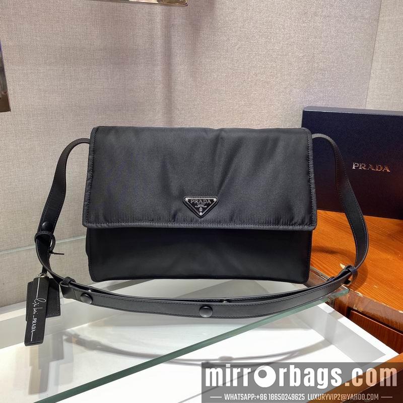 Replica Prada Bags Re-Nylon 1BD255 30x21.5x12cm ap 09