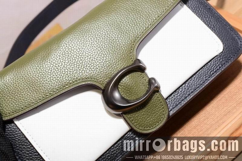 Replica Coach Bags （XXL）75799 white with green