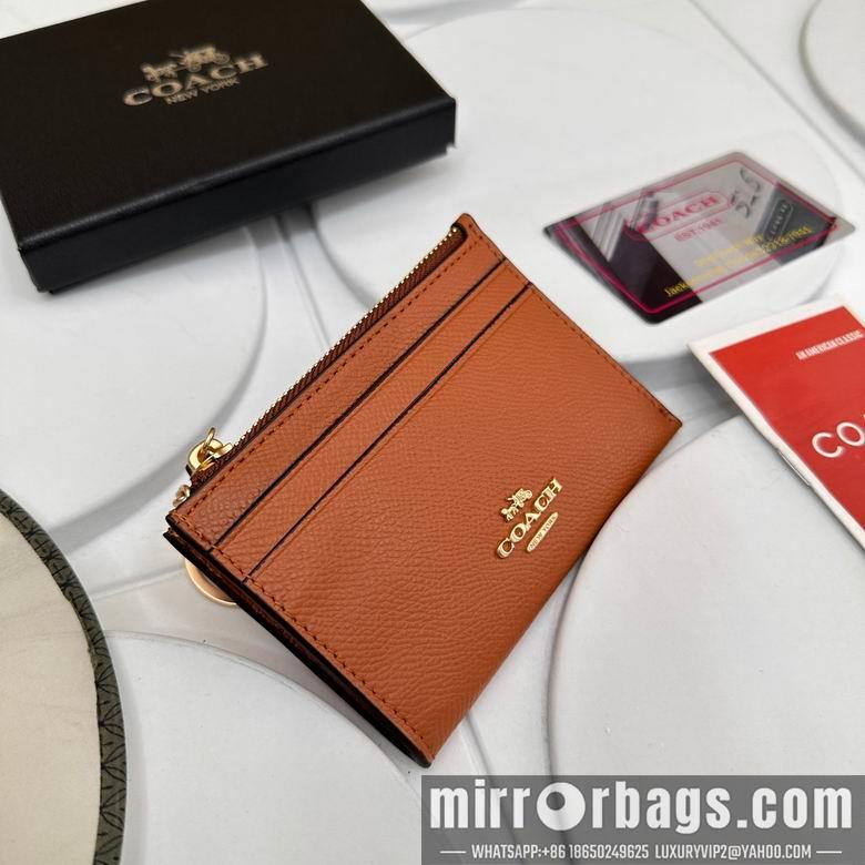 Replica Coach Bags 88208 10X8cm YG 4