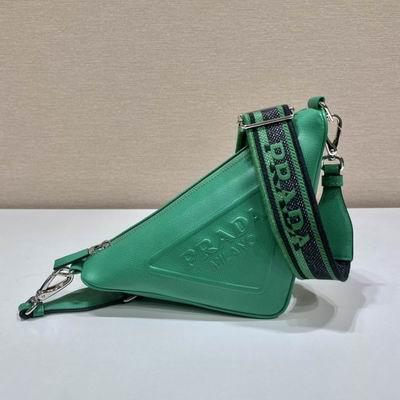 Replica Prada Bags Triangle Saffiano 2VH155 28x18x11cm ap 08