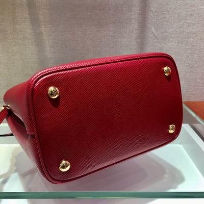 Replica Prada Bags Panier Saffiano 1BA212 22x23x13cm ap 12