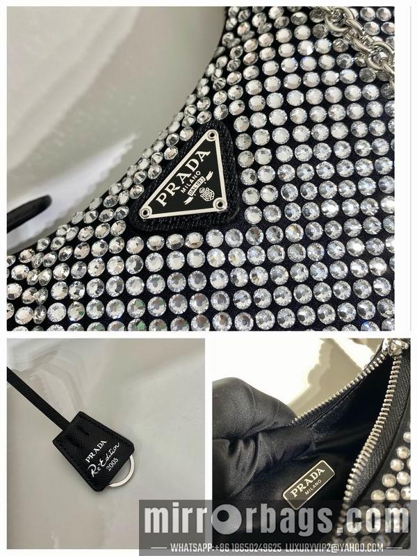 Replica Prada Bags Hobo 1BH204 22X16X6cm ap 02