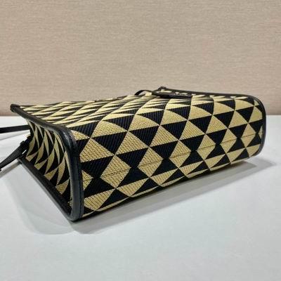 Replica Prada Bags Symbole Saffiano 1BA354 28x22x9cm ap 10