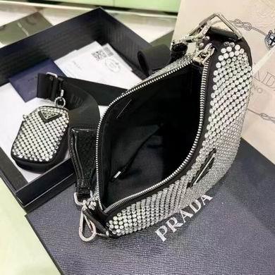 Replica Prada Bags 1BH190 26X14X12cm XM  3colour