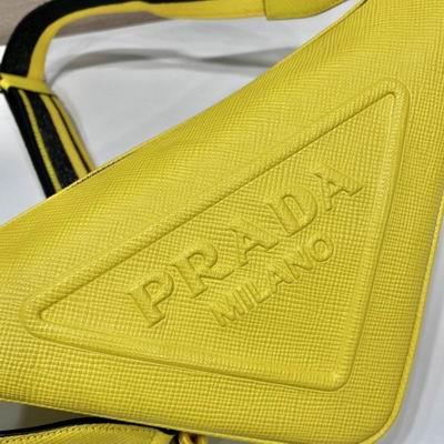 Replica Prada Bags Triangle Saffiano 2VH155 28x18x11cm ap 08