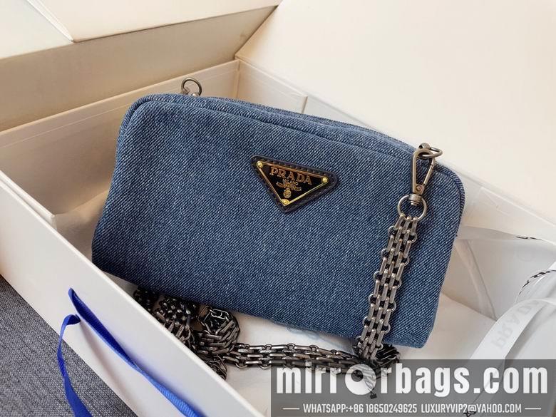 Replica Prada Bags 1BD582 20X7X11cm YG  2colour