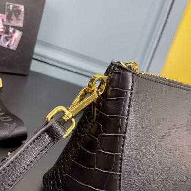 Replica Prada Bags 55128 27X17X10cm YW