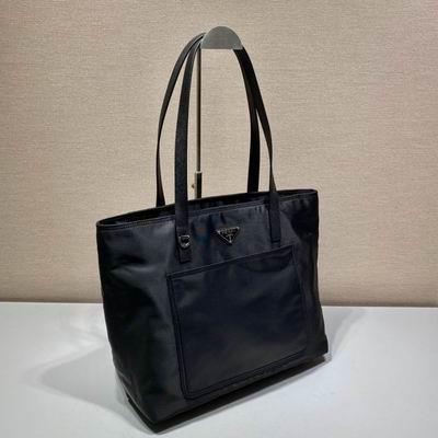 Replica Prada Bags Tote Re-Nylon Saffiano 1BG052 35x29x15.5cm ap 24