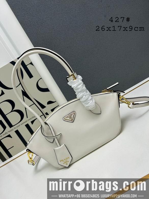 Replica Prada Bags 1BA427 26X17X9cm YG 2colour