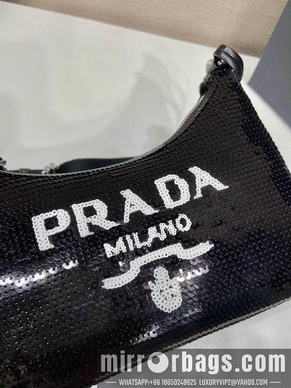 Replica Prada Bags Prada 1BH204刺绣23x11.8x6cm AP
