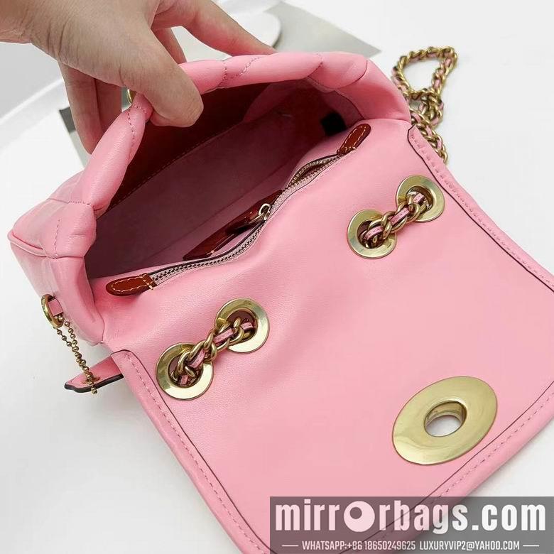 Replica Coach Bags CA086 20X12X7cm YG 4