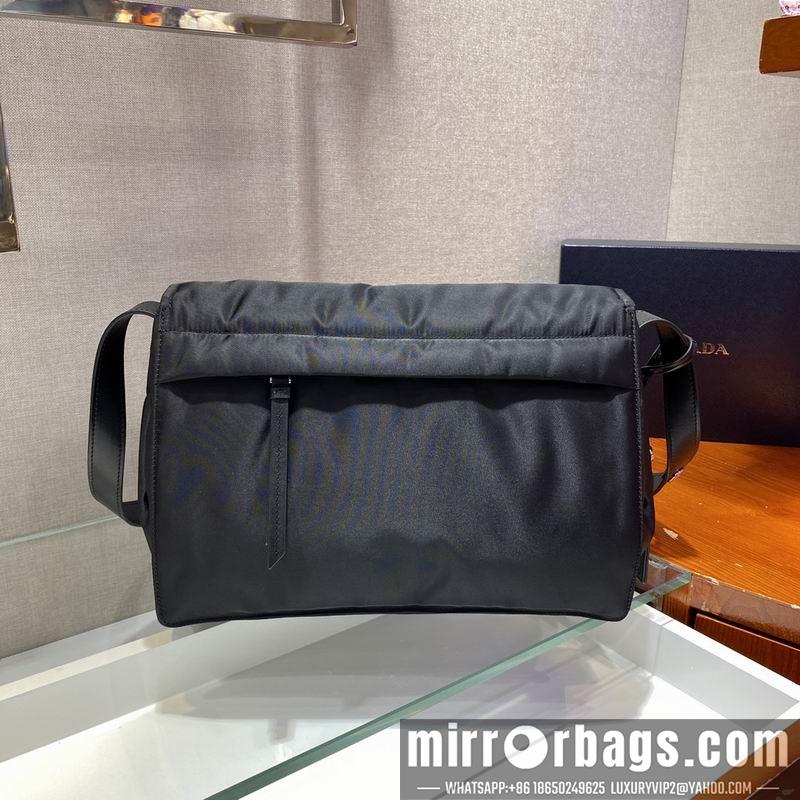 Replica Prada Bags Re-Nylon 1BD255 30x21.5x12cm ap 09